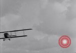 Standbild US Army das fliegende Personal Zug in Joh-4 Jenny Flugzeuge United States USA, 1917, aus Sekunde 54 historischem Filmmaterial Videoclip 65675028344
