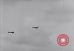 Standbild US Army das fliegende Personal Zug in Joh-4 Jenny Flugzeuge United States USA, 1917, aus Sekunde 60 historischem Filmmaterial Videoclip 65675028344
