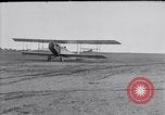 Standbild Ersten Weltkrieg US Army aviator Ausbildung United States USA, 1917, aus Sekunde 37 historischem Filmmaterial Videoclip 65675028345