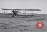 Standbild Ersten Weltkrieg US Army aviator Ausbildung United States USA, 1917, aus Sekunde 39 historischem Filmmaterial Videoclip 65675028345