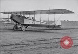 Standbild Ersten Weltkrieg US Army aviator Ausbildung United States USA, 1917, aus Sekunde 42 historischem Filmmaterial Videoclip 65675028345