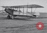 Standbild Ersten Weltkrieg US Army aviator Ausbildung United States USA, 1917, aus Sekunde 43 historischem Filmmaterial Videoclip 65675028345