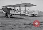 Standbild Ersten Weltkrieg US Army aviator Ausbildung United States USA, 1917, aus Sekunde 44 historischem Filmmaterial Videoclip 65675028345