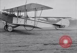 Standbild Ersten Weltkrieg US Army aviator Ausbildung United States USA, 1917, aus Sekunde 45 historischem Filmmaterial Videoclip 65675028345