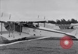 Standbild Ersten Weltkrieg US Army aviator Ausbildung United States USA, 1917, aus Sekunde 46 historischem Filmmaterial Videoclip 65675028345