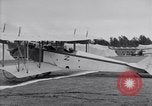 Standbild Ersten Weltkrieg US Army aviator Ausbildung United States USA, 1917, aus Sekunde 47 historischem Filmmaterial Videoclip 65675028345