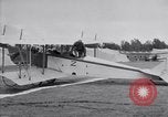 Standbild Ersten Weltkrieg US Army aviator Ausbildung United States USA, 1917, aus Sekunde 51 historischem Filmmaterial Videoclip 65675028345