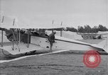 Standbild Ersten Weltkrieg US Army aviator Ausbildung United States USA, 1917, aus Sekunde 52 historischem Filmmaterial Videoclip 65675028345