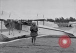 Standbild Ersten Weltkrieg US Army aviator Ausbildung United States USA, 1917, aus Sekunde 57 historischem Filmmaterial Videoclip 65675028345