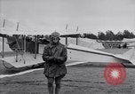 Standbild Ersten Weltkrieg US Army aviator Ausbildung United States USA, 1917, aus Sekunde 60 historischem Filmmaterial Videoclip 65675028345