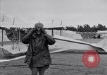 Standbild Ersten Weltkrieg US Army aviator Ausbildung United States USA, 1917, aus Sekunde 61 historischem Filmmaterial Videoclip 65675028345
