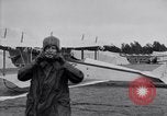 Standbild Ersten Weltkrieg US Army aviator Ausbildung United States USA, 1917, aus Sekunde 62 historischem Filmmaterial Videoclip 65675028345