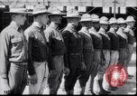 Standbild US Army Ersten Weltkrieg aviator Ausbildung Graduierung United States USA, 1917, aus Sekunde 4 historischem Filmmaterial Videoclip 65675028346