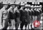 Standbild US Army Ersten Weltkrieg aviator Ausbildung Graduierung United States USA, 1917, aus Sekunde 5 historischem Filmmaterial Videoclip 65675028346
