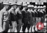 Standbild US Army Ersten Weltkrieg aviator Ausbildung Graduierung United States USA, 1917, aus Sekunde 6 historischem Filmmaterial Videoclip 65675028346
