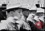 Standbild US Army Ersten Weltkrieg aviator Ausbildung Graduierung United States USA, 1917, aus Sekunde 9 historischem Filmmaterial Videoclip 65675028346
