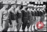 Standbild US Army Ersten Weltkrieg aviator Ausbildung Graduierung United States USA, 1917, aus Sekunde 12 historischem Filmmaterial Videoclip 65675028346