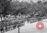 Standbild US Army Ersten Weltkrieg aviator Ausbildung Graduierung United States USA, 1917, aus Sekunde 58 historischem Filmmaterial Videoclip 65675028346