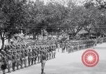 Standbild US Army Ersten Weltkrieg aviator Ausbildung Graduierung United States USA, 1917, aus Sekunde 59 historischem Filmmaterial Videoclip 65675028346