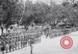 Standbild US Army Ersten Weltkrieg aviator Ausbildung Graduierung United States USA, 1917, aus Sekunde 60 historischem Filmmaterial Videoclip 65675028346