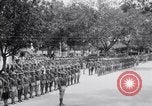 Standbild US Army Ersten Weltkrieg aviator Ausbildung Graduierung United States USA, 1917, aus Sekunde 61 historischem Filmmaterial Videoclip 65675028346