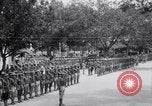 Standbild US Army Ersten Weltkrieg aviator Ausbildung Graduierung United States USA, 1917, aus Sekunde 62 historischem Filmmaterial Videoclip 65675028346