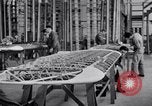Image Stearman factory Wichita Kansas USA, 1934, de la seconde 9 séquences d'archives historiques vidéo 65675028348