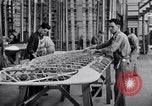 Image Stearman factory Wichita Kansas USA, 1934, de la seconde 17 séquences d'archives historiques vidéo 65675028348