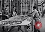 Image Stearman factory Wichita Kansas USA, 1934, de la seconde 19 séquences d'archives historiques vidéo 65675028348