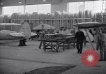 Image Stearman factory Wichita Kansas USA, 1934, de la seconde 18 séquences d'archives historiques vidéo 65675028349
