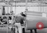 Image of Vultee Aircraft Plant United States USA, 1942, second 52 stock footage video 65675028350