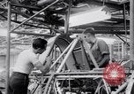 Image Vultee Aircraft usine United States USA, 1942, de la seconde 41 séquences d'archives historiques vidéo 65675028352