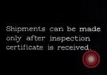 Image inspection pour la spongieuse United States USA, 1928, de la seconde 46 séquences d'archives historiques vidéo 65675028361