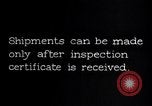 Image inspection pour la spongieuse United States USA, 1928, de la seconde 47 séquences d'archives historiques vidéo 65675028361