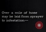 Standbild Insekten United States USA, 1928, aus Sekunde 19 historischem Filmmaterial Videoclip 65675028365