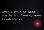 Standbild Insekten United States USA, 1928, aus Sekunde 25 historischem Filmmaterial Videoclip 65675028365