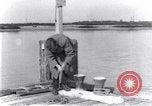 Standbild marine Borer Edgewood Arsenal Maryland USA, 1930, aus Sekunde 4 historischem Filmmaterial Videoclip 65675028369