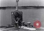 Standbild marine Borer Edgewood Arsenal Maryland USA, 1930, aus Sekunde 5 historischem Filmmaterial Videoclip 65675028369