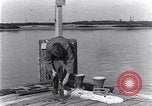 Standbild marine Borer Edgewood Arsenal Maryland USA, 1930, aus Sekunde 6 historischem Filmmaterial Videoclip 65675028369