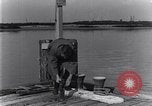 Standbild marine Borer Edgewood Arsenal Maryland USA, 1930, aus Sekunde 7 historischem Filmmaterial Videoclip 65675028369
