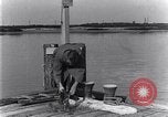 Standbild marine Borer Edgewood Arsenal Maryland USA, 1930, aus Sekunde 9 historischem Filmmaterial Videoclip 65675028369