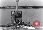 Standbild marine Borer Edgewood Arsenal Maryland USA, 1930, aus Sekunde 10 historischem Filmmaterial Videoclip 65675028369