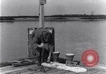 Standbild marine Borer Edgewood Arsenal Maryland USA, 1930, aus Sekunde 11 historischem Filmmaterial Videoclip 65675028369
