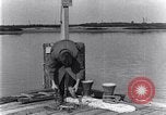 Standbild marine Borer Edgewood Arsenal Maryland USA, 1930, aus Sekunde 12 historischem Filmmaterial Videoclip 65675028369