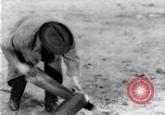 Standbild marine Borer Edgewood Arsenal Maryland USA, 1930, aus Sekunde 62 historischem Filmmaterial Videoclip 65675028369