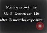 Standbild marine Borer Maryland United States USA, 1930, aus Sekunde 26 historischem Filmmaterial Videoclip 65675028370