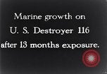 Standbild marine Borer Maryland United States USA, 1930, aus Sekunde 27 historischem Filmmaterial Videoclip 65675028370