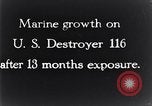 Standbild marine Borer Maryland United States USA, 1930, aus Sekunde 30 historischem Filmmaterial Videoclip 65675028370
