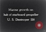 Standbild marine Borer Maryland United States USA, 1930, aus Sekunde 45 historischem Filmmaterial Videoclip 65675028370