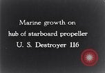 Standbild marine Borer Maryland United States USA, 1930, aus Sekunde 46 historischem Filmmaterial Videoclip 65675028370